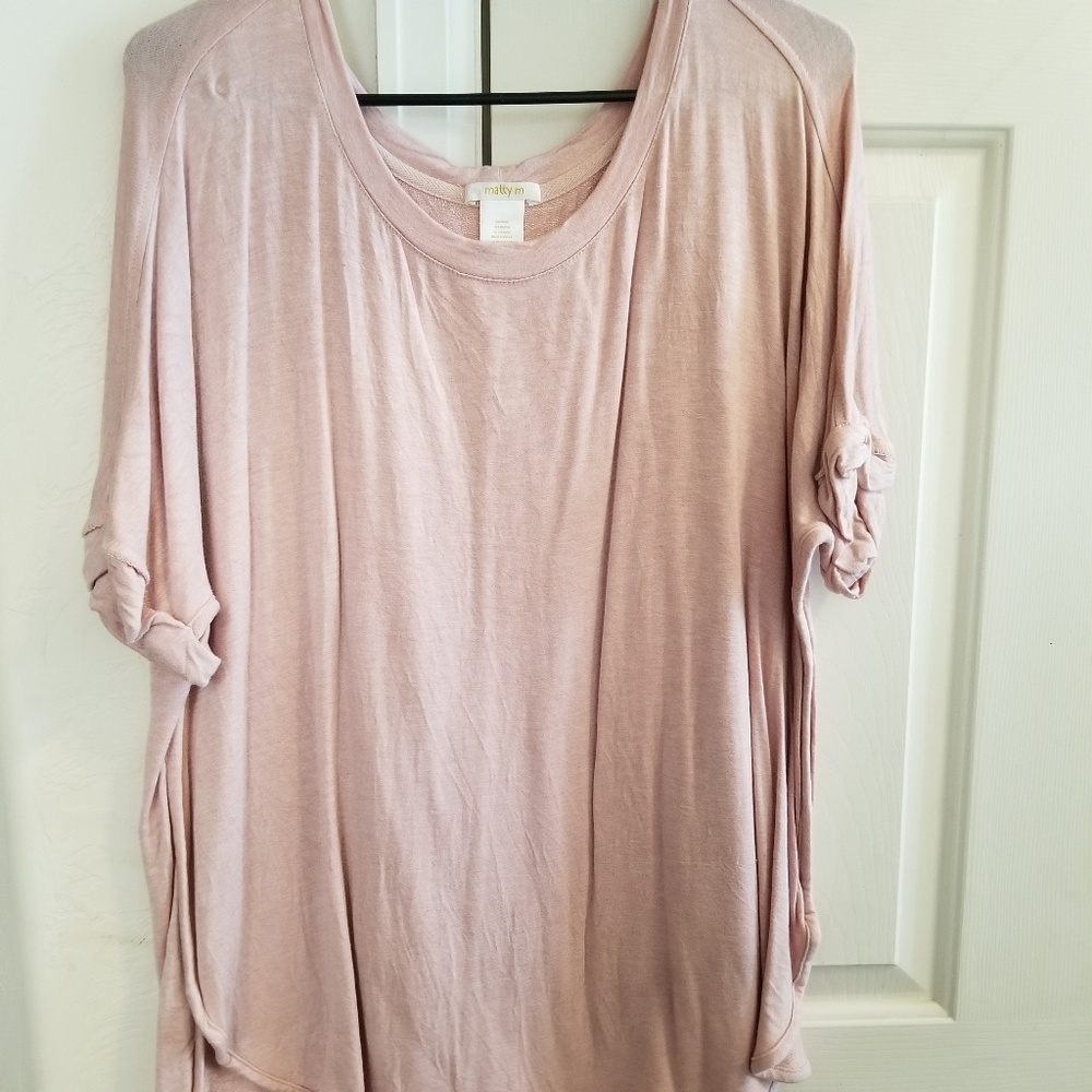 Dusty rose shirt
